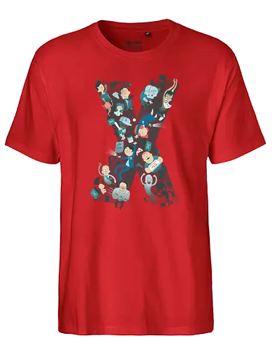 Conspiratorial - x-files, akte x, scully, mulder, serie - Fairtrade T-Shirt