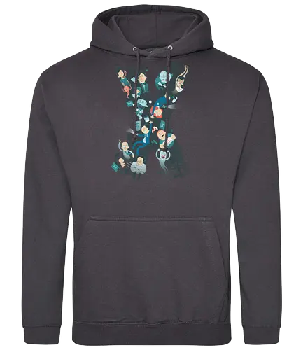 Conspiratorial - x-files, akte x, scully, mulder, serie - Standard Hoodie
