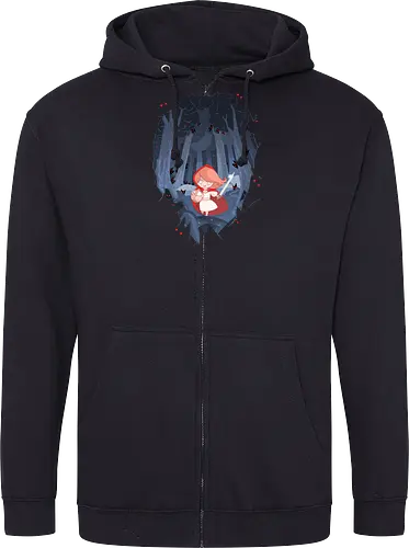 Little red fighting Hood