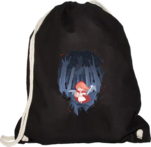 Little red fighting Hood