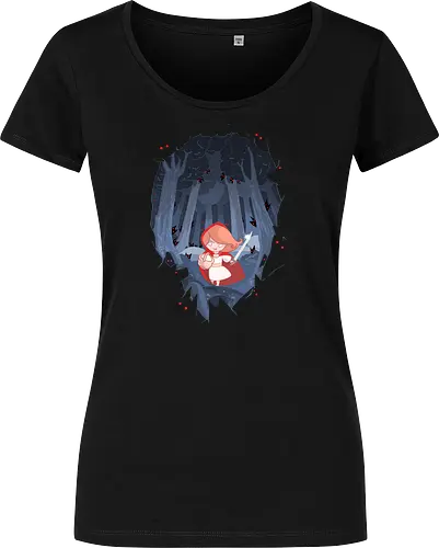 Little red fighting Hood
