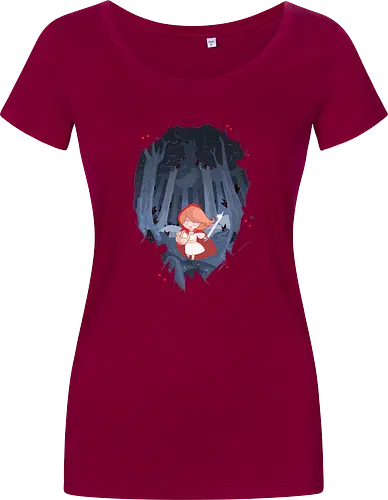 Little red fighting Hood