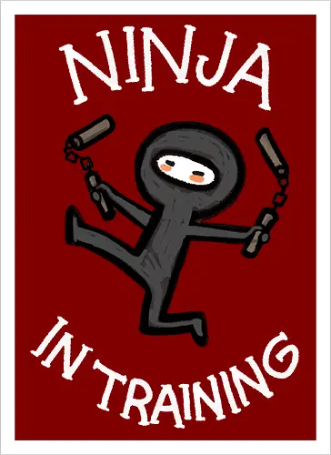 Ninja in Training