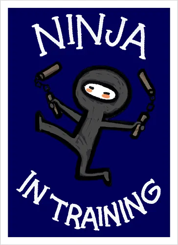 Ninja in Training