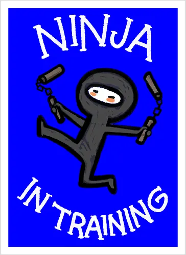 Ninja in Training