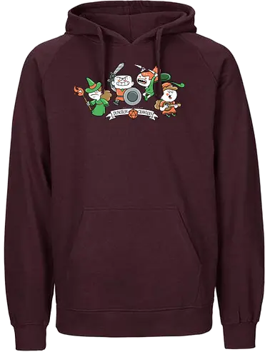 Dungeon Crawler Association - Pen and Paper, dungeons and dragons, rpg, pen and paper, pnp, würfel, dice - Fairtrade Hoodie