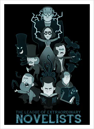 League of Extraordinary Novelists