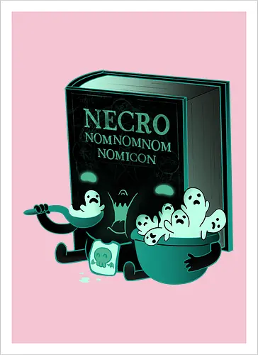 Necronomnomnomicon