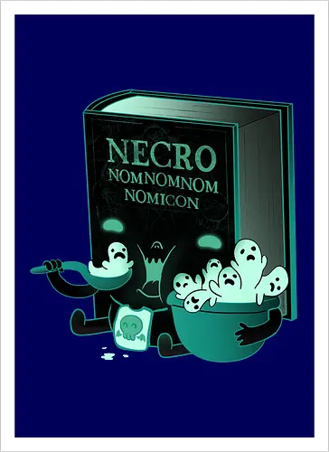 Necronomnomnomicon