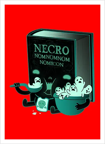 Necronomnomnomicon
