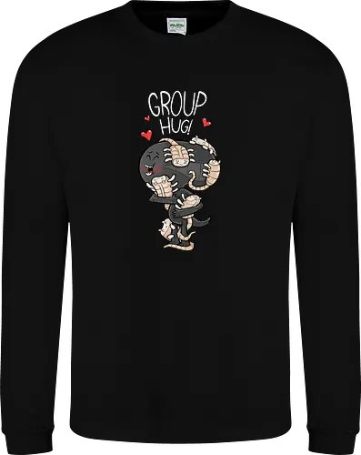 Alien Group Hug