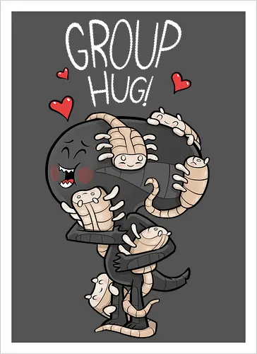 Alien Group Hug