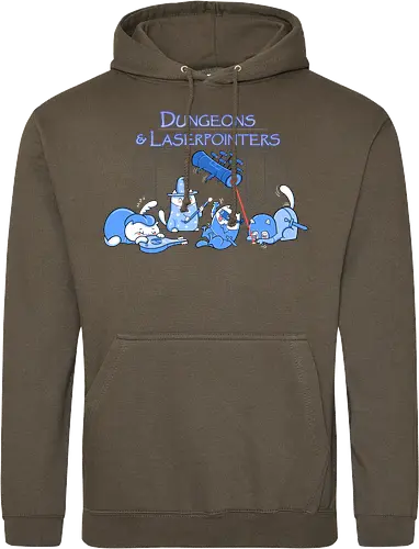 Dungeons and Laserpointers