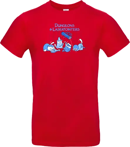 Dungeons and Laserpointers