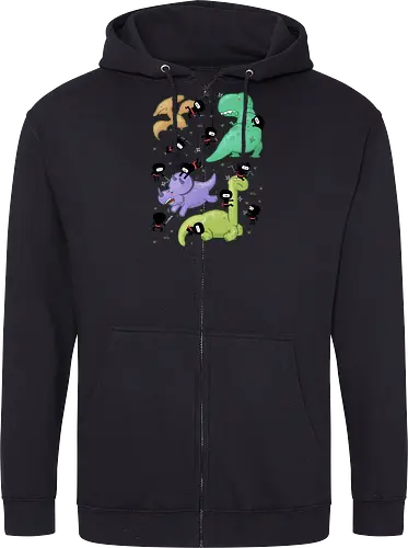 Ninjas vs. Dinosaurs