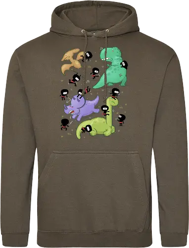 Ninjas vs. Dinosaurs