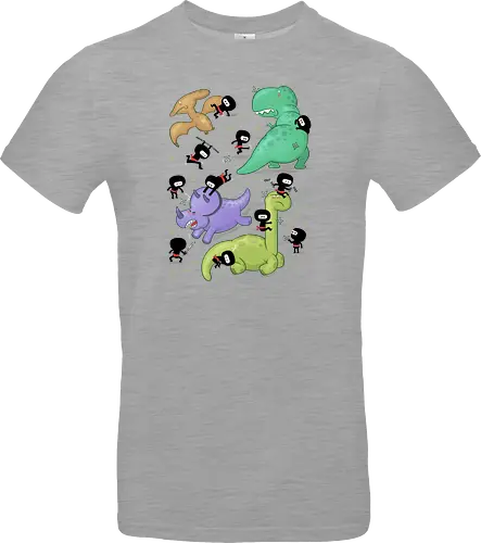 Ninjas vs. Dinosaurs