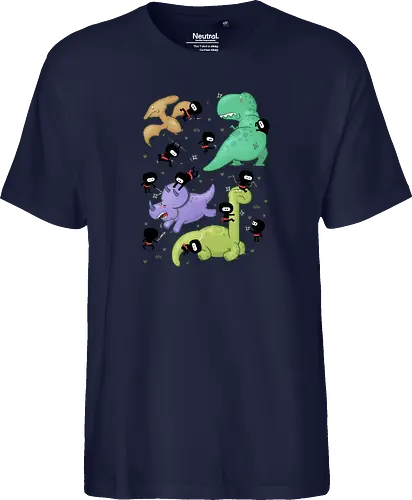 Ninjas vs. Dinosaurs