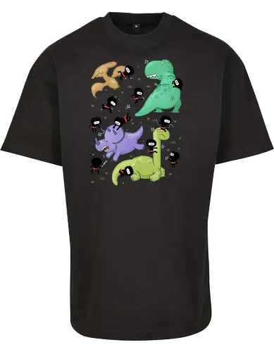 Ninjas vs. Dinosaurs