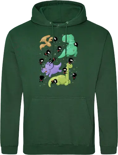 Ninjas vs. Dinosaurs