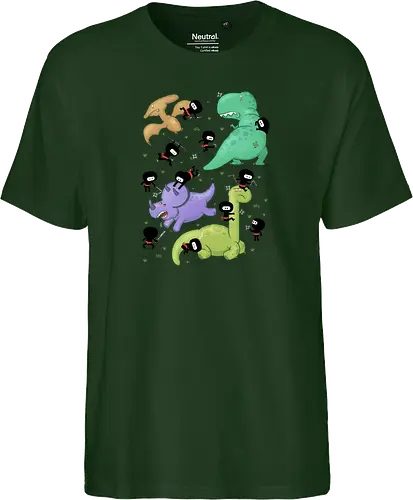 Ninjas vs. Dinosaurs