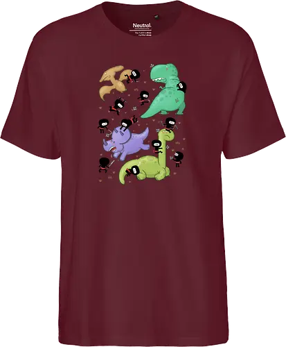 Ninjas vs. Dinosaurs