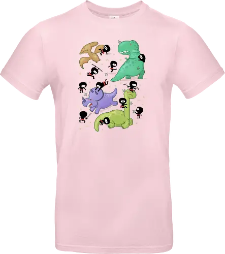 Ninjas vs. Dinosaurs