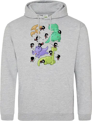 Ninjas vs. Dinosaurs