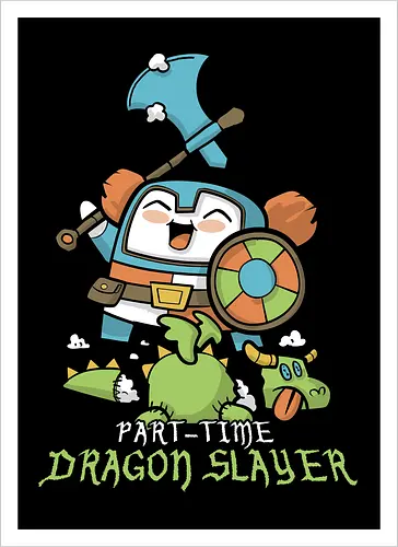 Part-Time Dragon Slayer