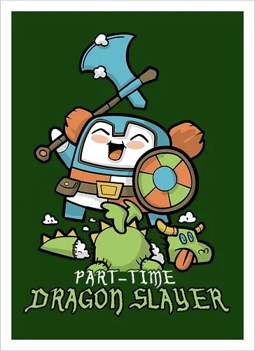 Part-Time Dragon Slayer
