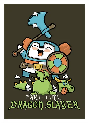 Part-Time Dragon Slayer