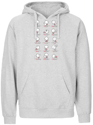 Procrastination - prokrastination, procrastination, play, nap, organize, relax, internet, rd - Fairtrade Hoodie