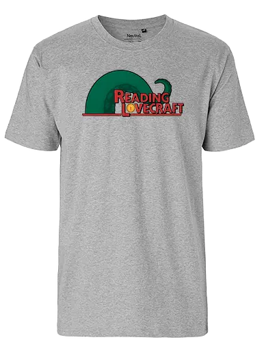 reading lovecraft - lovecraft, cthulhu, literatur, bücher, books, hp lovecraft - Fairtrade T-Shirt