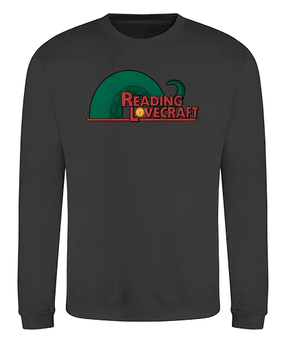 reading lovecraft - lovecraft, cthulhu, literatur, bücher, books, hp lovecraft - Sweatshirt
