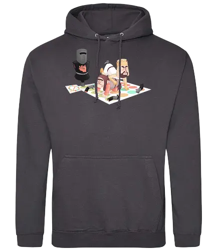 Black Knight Twister - monty python, black knight, holy grail, ritter der kokosnuss, fun, twister, king arthur - Standard Hoodie