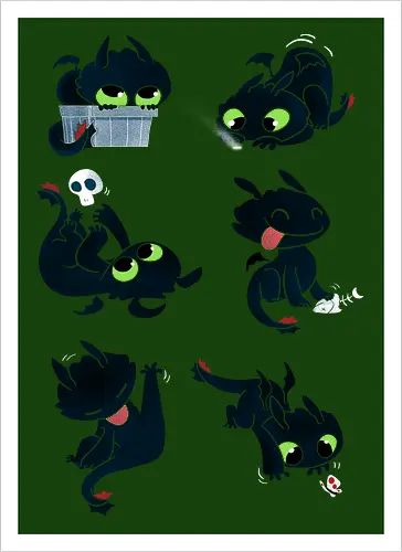 Dragon Kitty