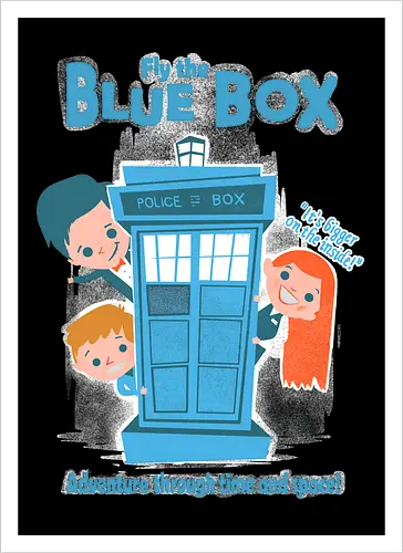 Fly the Blue Box