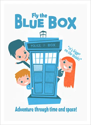Fly the Blue Box