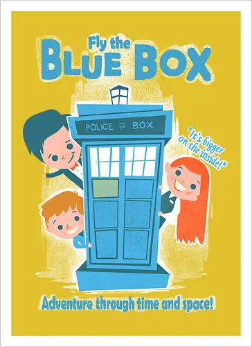 Fly the Blue Box