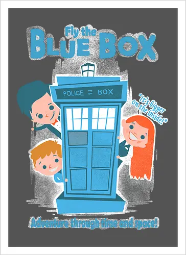 Fly the Blue Box