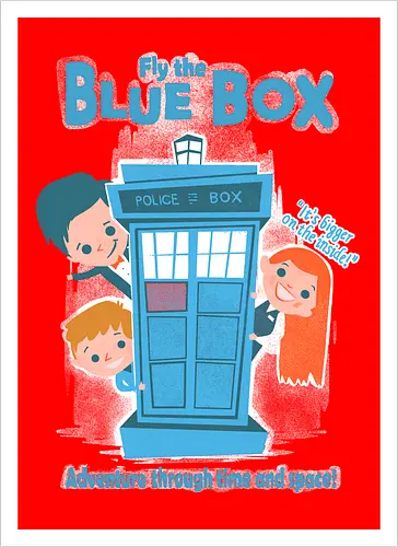 Fly the Blue Box