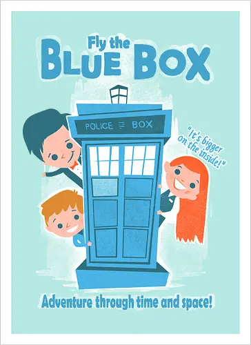Fly the Blue Box