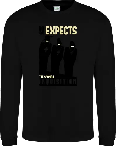 Nobody Expects Them...