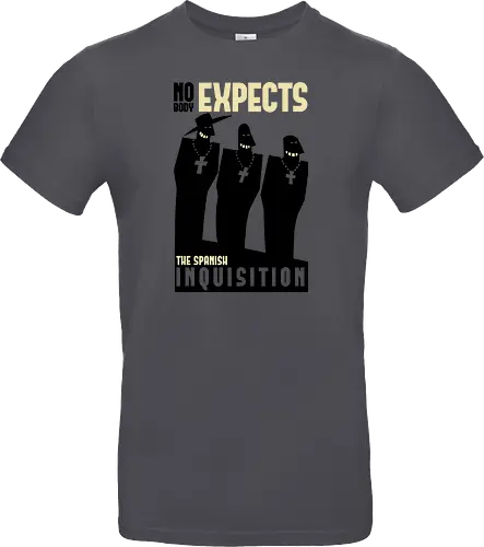 Nobody Expects Them...