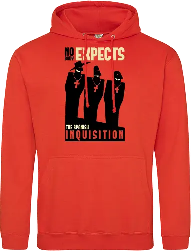 Nobody Expects Them...