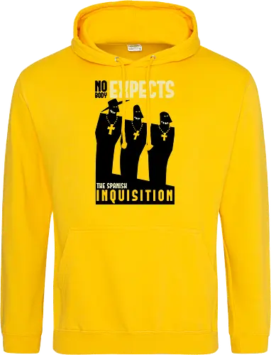Nobody Expects Them...