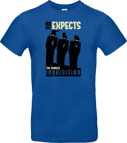 Nobody Expects Them...