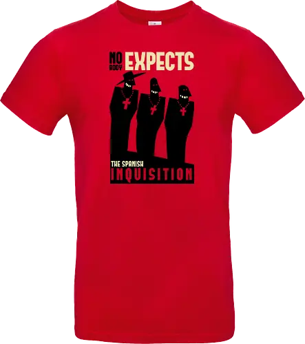 Nobody Expects Them...