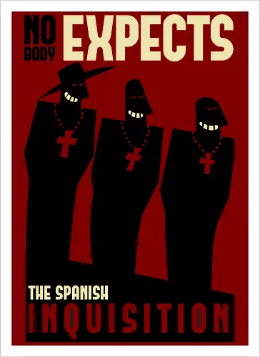 Nobody Expects Them...