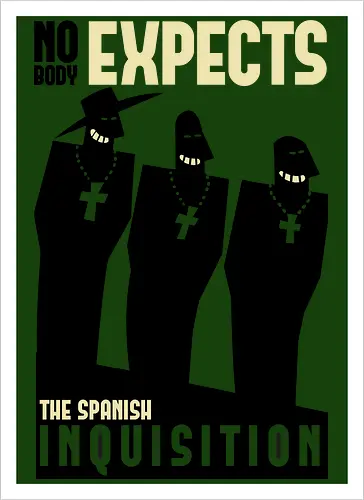 Nobody Expects Them...